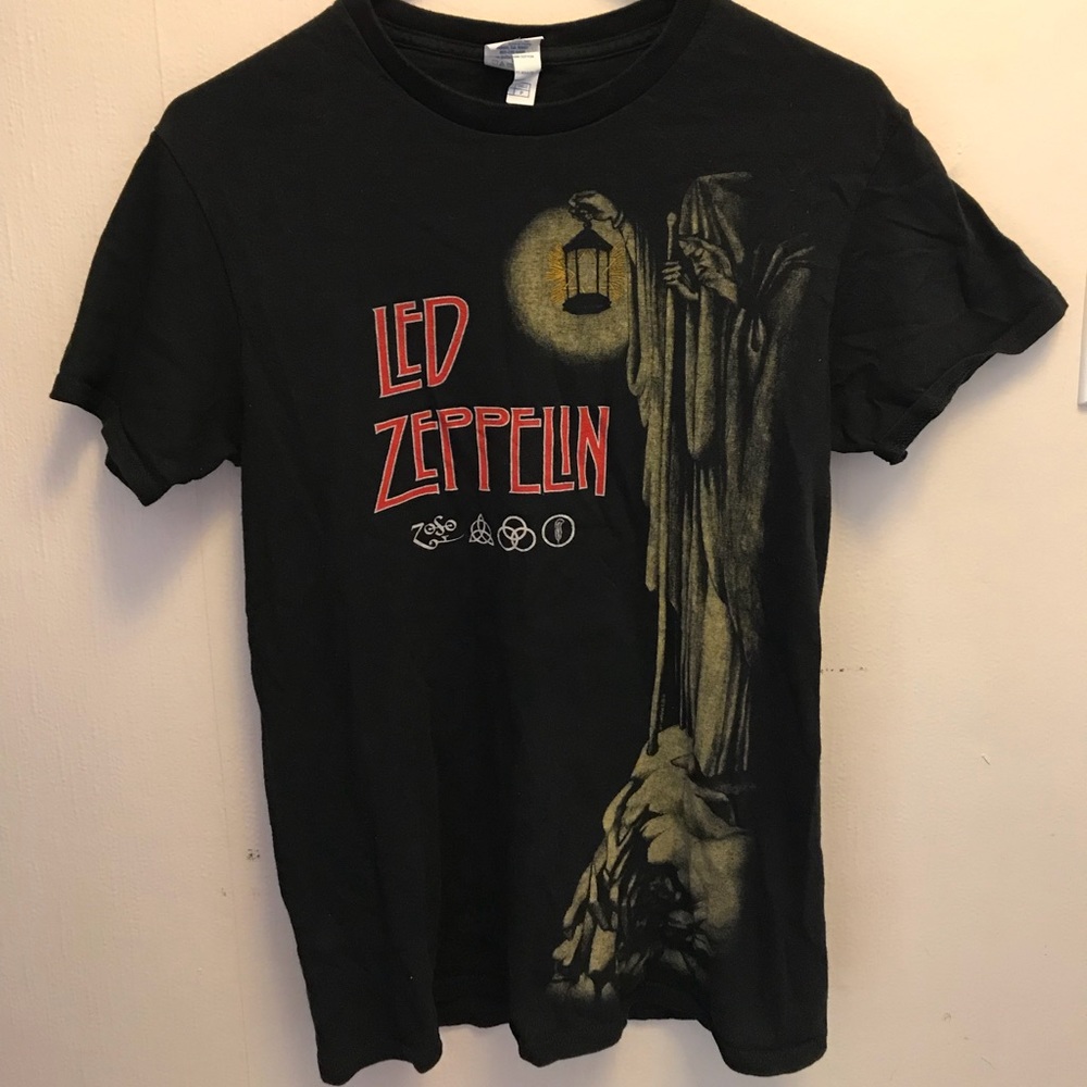 Led Zeppelin Hermit Shirt
